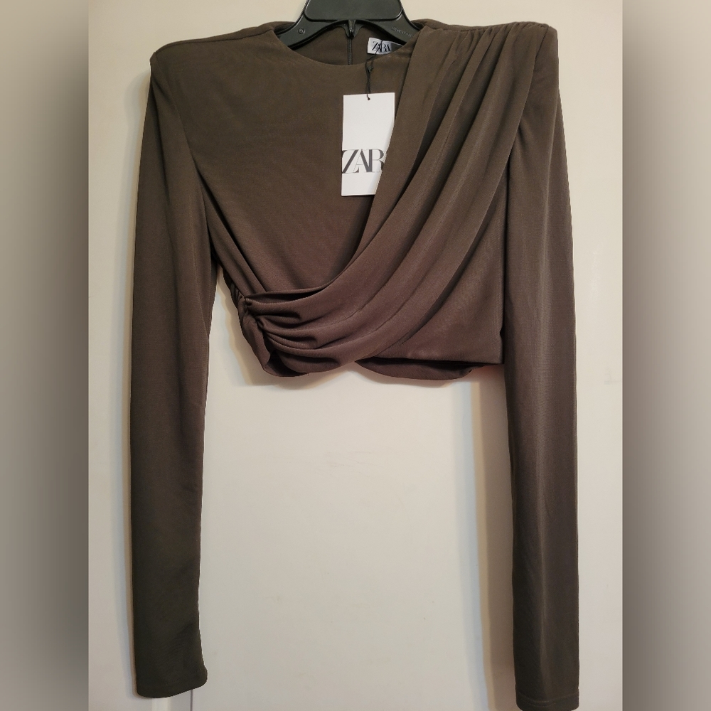 Zara crop top
